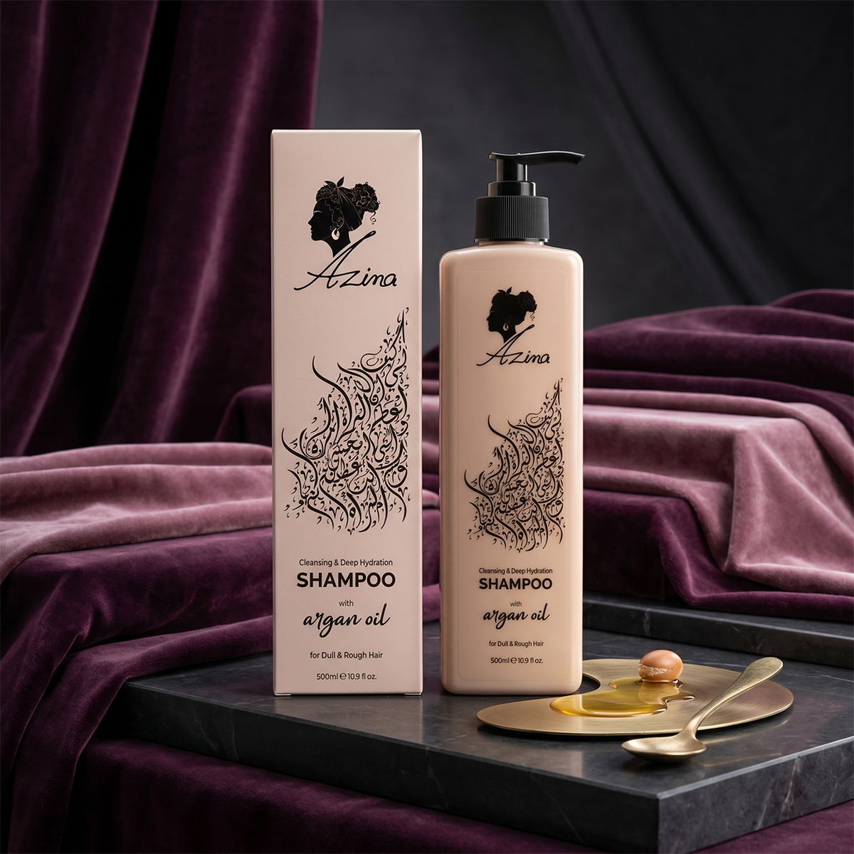 Azima Curly Cream with Argan Oil