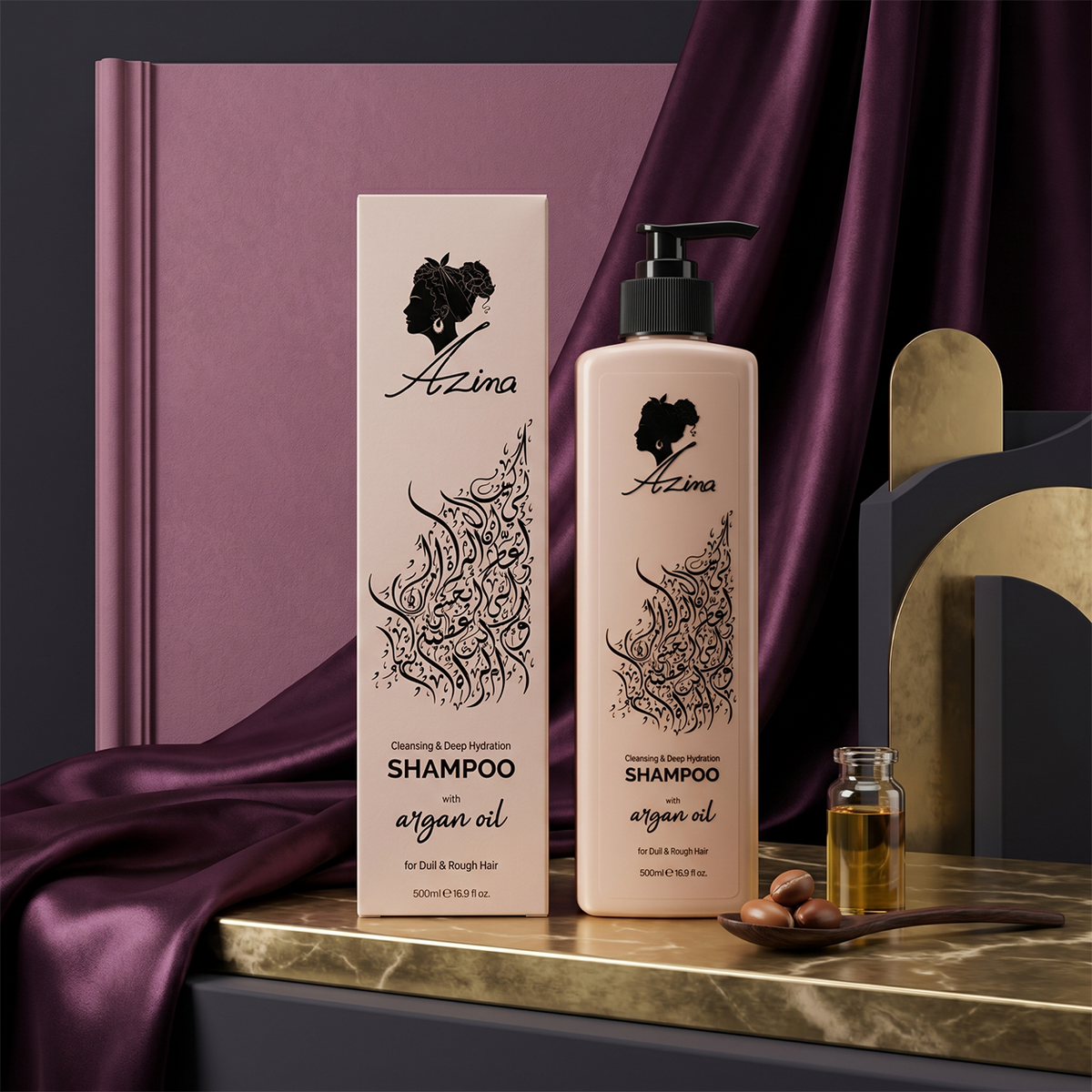 Azima Curly Cream with Argan Oil