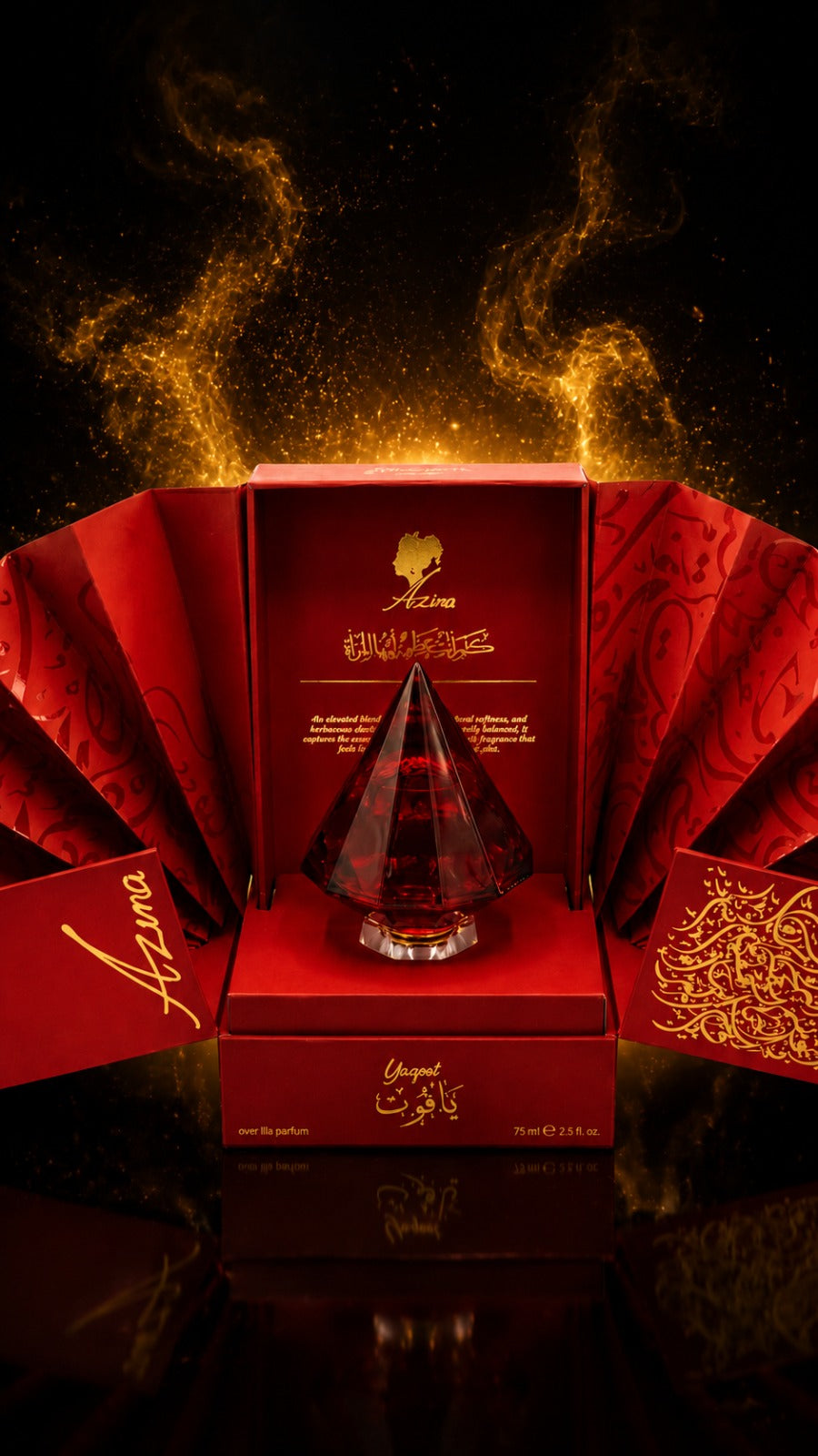 Yaqoot - Azima fragrance 75ml