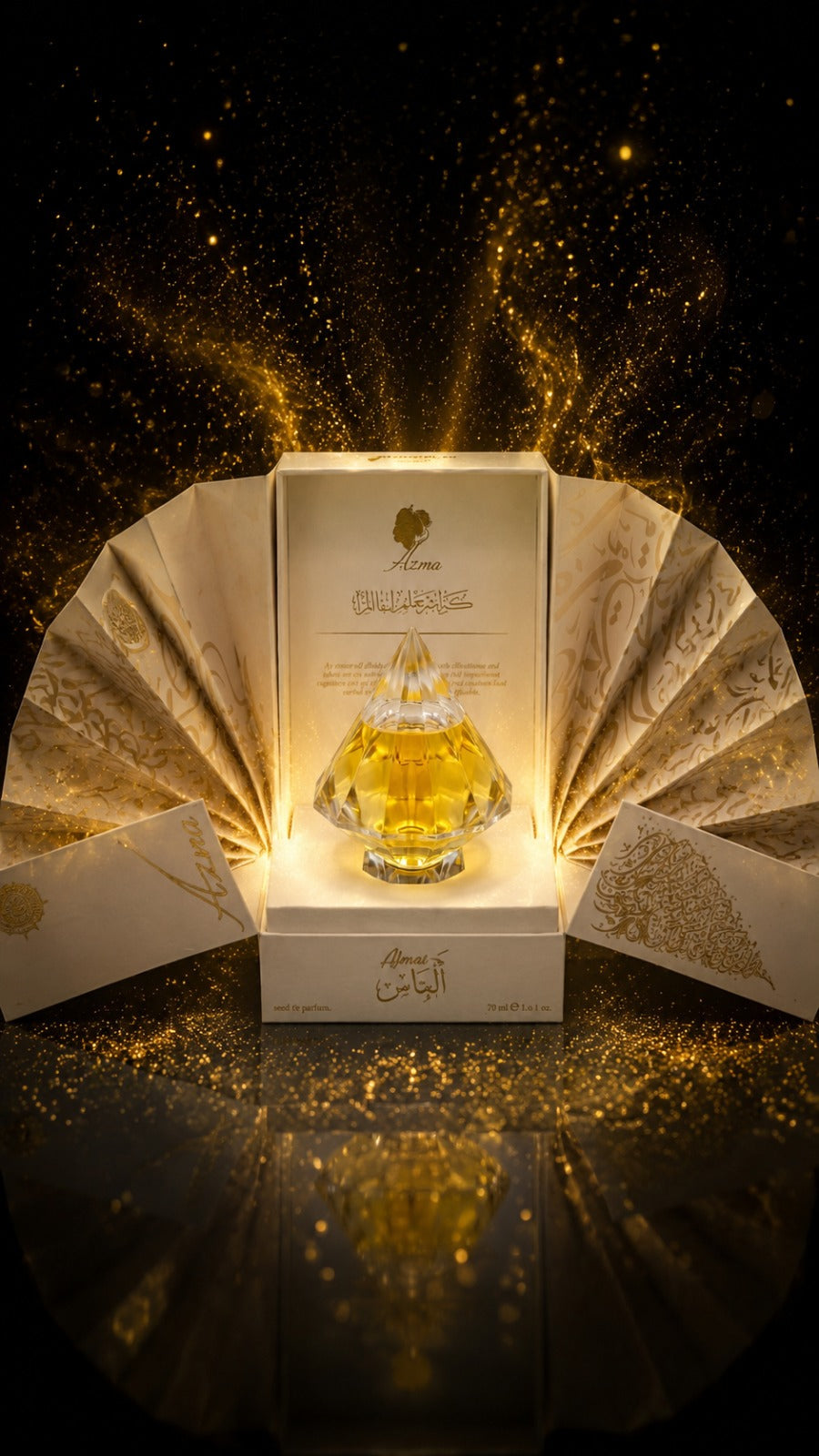 Almas - Azima fragrance 75ml