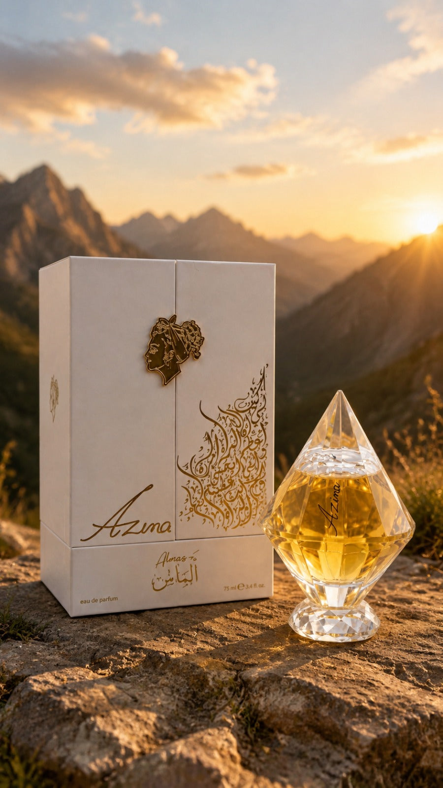 Almas - Azima fragrance 75ml