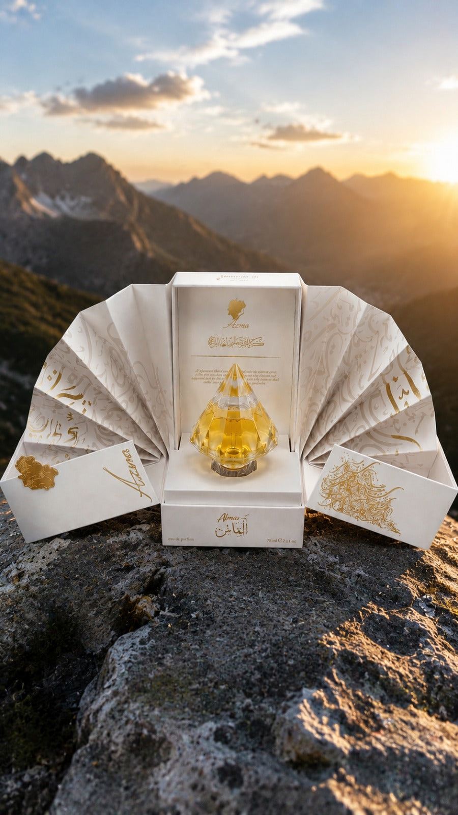 Almas - Azima fragrance 75ml