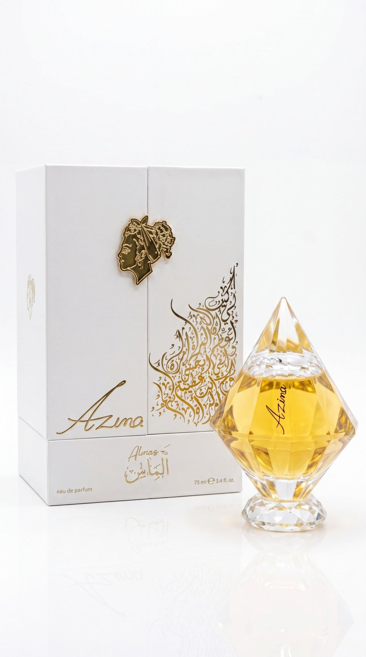 Almas - Azima fragrance 75ml