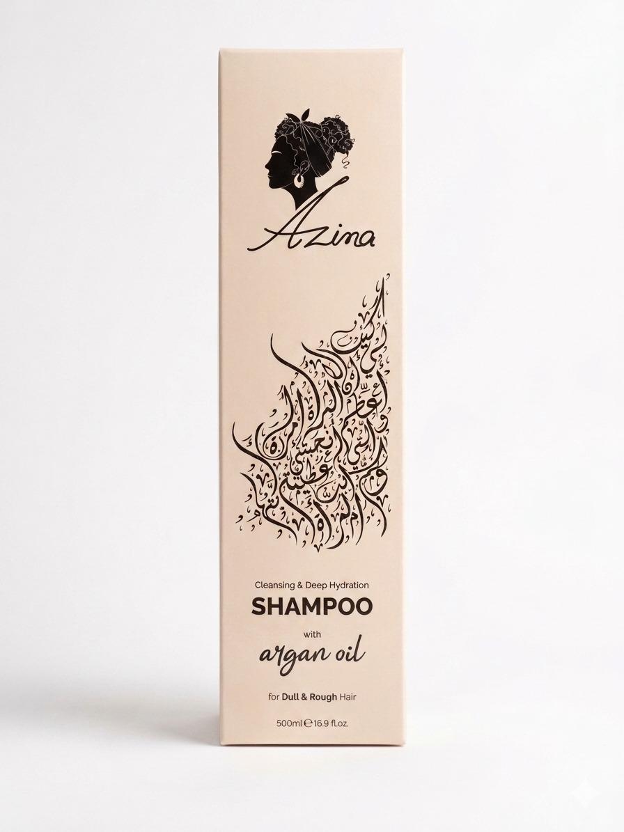 Azima Argan Oil Shampoo