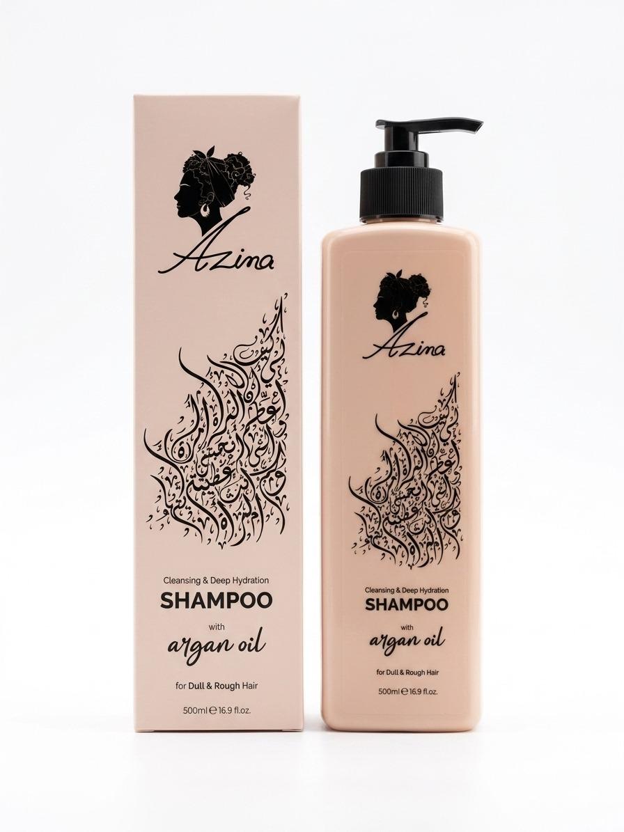Azima Argan Oil Shampoo